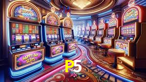 P5: A Experiência de Casino com Jogos de Mesa ao Vivo